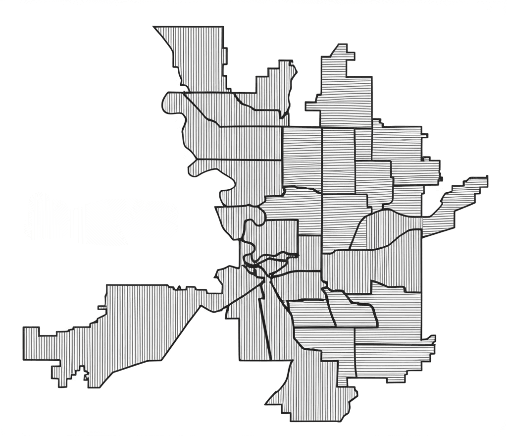 Spokane Roofing MAP